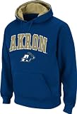 Akron Zips Arched Tackle Twill Hooded Sweatshirt