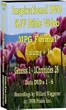 Inspirational Video Bible- MPG format - KJV Bible - 80 hours - (16) data DVD disks