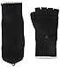 Phenix Cashmere Women's Cashmere Knit Pop Top Mitten, Black, One Size