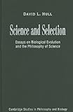 Science and selection : essays on biological evolution and the philosophy of science