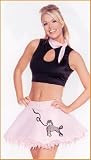 50's Girl Costume Adult Halloween Costumes (discontinued)