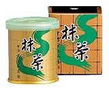 「【山政小山園の抹茶】抹茶粉末　濃茶　神楽殿　30g缶」の画像