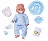 Zapf 803547 - Baby Born Puppe Junge, hellhäutig