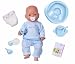 Spielwaren : Zapf 803547 - Baby Born Puppe Junge, hellhäutig