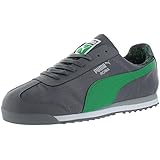PUMA Men's Roma Woven Mesh Lace-Up Fashion Sneaker