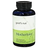 Goat's Rue Alcohol Free 120 Caps Motherlove