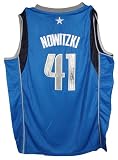 Signed Dirk Nowitzki Jersey - GAI - Autographed NBA Jerseys