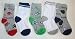 Stride Rite Boy's Crew Socks 5 Pack Sports/Grey-Multi (Shoe Size: 7-10)