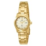 Swiss Military Hanowa Women's 06-7023-02-002 Freedom Yellow Gold-Tone Champagne Dial Watch