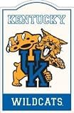 Kentucky Wildcats Nostalgic Metal Sign