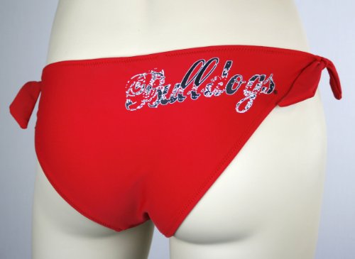 Georgia Bulldogs Womens Scoop Style Bikini Bottom - Fanatic (Bottom)