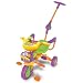 Disney Winnie the Pooh and Tigger Fold 'N Go Trike  Folding Tricycle with Handle
