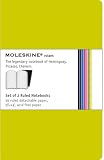 Moleskine Volant Notebook Ruled, Green Xsmall: Set of 2