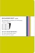 Moleskine Volant Notebook Ruled, Green Xsmall: Set of 2