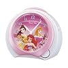 Disney (ディズニータイム) 目覚まし時計 ディズニープリンセス FD398W