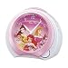 Disney (ディズニータイム) 目覚まし時計 ディズニープリンセス FD398W