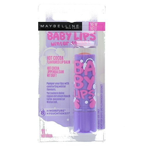 Maybelline Baby Lips Flavoured Lip Balm - 11 Hot Cocoa