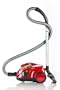Dirt Devil M2700-0 Centrino SX 3 - Aspirador sin bolsa, con boquilla para suelos y cepillo para parqu� (2000 W), color rojo
