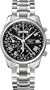 Longines Watches- Longines Master Complications Moonphase Automatic Chronograph Transparent Case Back Men's Watch