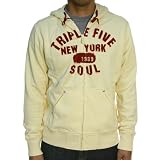 Triple Five Soul - Triple Five Soul - Men's Triple Five Soul Zip Hoodie (Yellow)