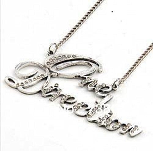 One Direction Necklace Fashion Womens Jewelry