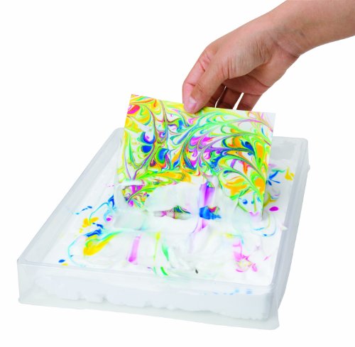 Imagen 2 de Alex 148W Simply Marble-ous - Juego de pintura con efecto mármol