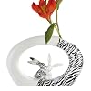 Vase, Goebel, »Zebra-Bunny«