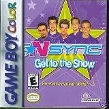 NSYNC Get to the Show GBC