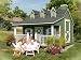 Pennfield Cottage Playhouse 11 x 10 With Floor And Porch