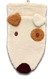 Washcloth Puppets - Dog