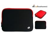 Red Laptop Notebook Sleeve Case for 10 inch ASUS Eee PC 1015PEM-PU17-WT 1005HA-PU1X-BK 1001PXD-MU17-BU An Ekatomi Hook on sale