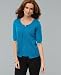Search : Jones New York Sweater, Elbow Sleeve Textured Cardigan
