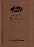 Sale  ford truck models-1930 FORD Model A Car Instruction Manual Owners Guide