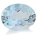 Aquamarine 10x8 MM Oval Brilliant Cut: 2.25 Carats