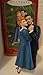 Hallmark I LOVE LUCY Ornament - Lucy is Enceinte - Traditional Red Glass Porcelain Hanging Ornament - Valentine's Day