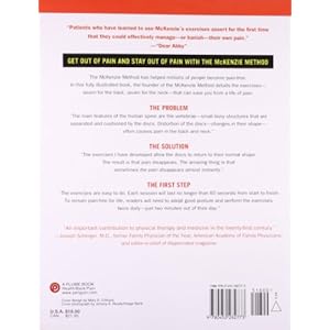 7 Steps to a Pain-Free Life: How to Rapidly Relieve Back and Neck Pain