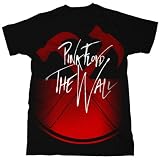 Pink Floyd The Wall - Run Like Hell Adult Mens T-shirt in Black
