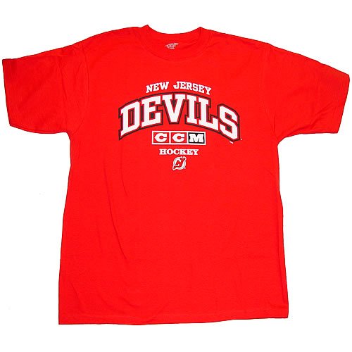 Buy New Jersey Devils CCM Red Practice Tee