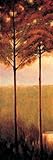 IMAGE OF Through The Woods I PREMIUM GRADE Rolled CANVAS Art Print Louis Thomas 12x36