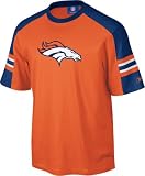 Denver Broncos Orange Touchback Crew T-shirt