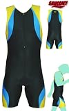 Herren Triathlon Einteiler Saucony Kona Suit BCO - 