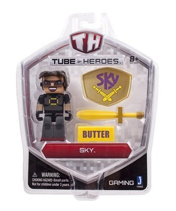 5 Tube Heroes Bundle - 5 Action Figures