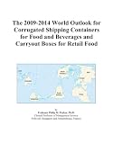 Shipping Management Books item: The 2009-2014 World Outlook for Corrugated Shipping Containers for Food and Beverages and Carryout Boxes for Retail Food
