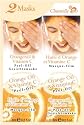 Chantelle Orange Oil & Vitamin C Peel Off Face Masques 2 x 6ml