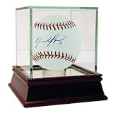 David Price is the ace pitcher for the Tampa Bay Rays, drafted first overall out of Vanderbilt University Price came onto the scene in the playoffs a couple of seasons ago. Since then Price has made an All-Star team and been to the World Series. Price has hand signed this MLB baseball. A Steiner Sports Certificate of Authenticity is included.