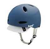 Bern Berkeley Summer Matte Helmet with Visor