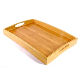 Bartelt Bamboo Large Serving Tray by Bartelt Design & Manufacturing, Inc.