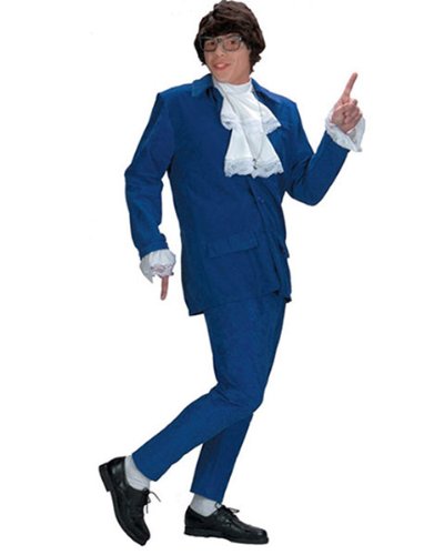 Austin Powers & Dr Evil Adult Halloween Costumes