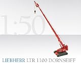LIEBHERR リープヘル 重機 クローラーテレスコープクレーン LTR1100 Dornseiffの画像
