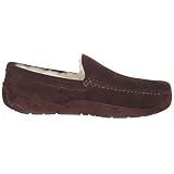 Mens Coffee Ascot Ugg Australia Slippers Size 10